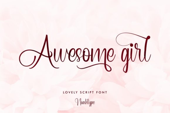 Awesome Girl Font: A Designer’s Review