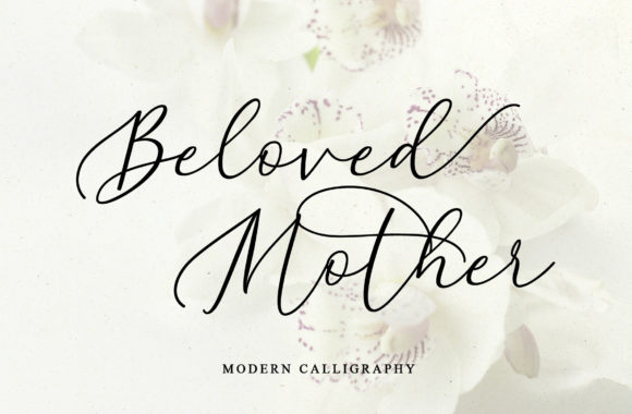 Beloved Mother Font for Elegant Branding