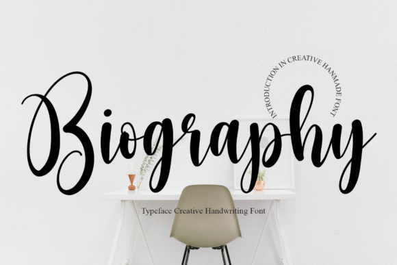 Biography Font: A Timeless Handwritten Typeface Review