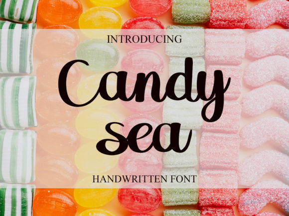 Candy Sea Font: A Designer’s Guide to Delicate Branding