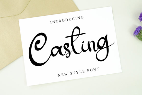 Casting Font Review: A Designer’s Take on Script Amp’s Latest