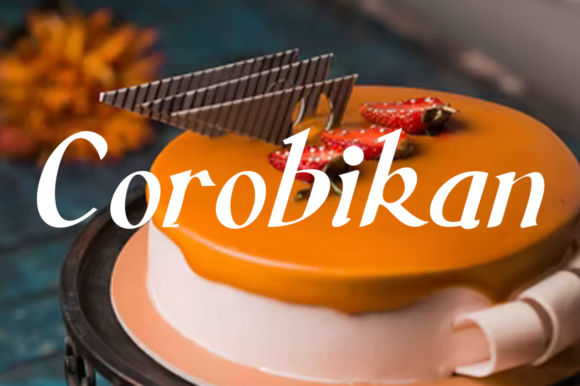 Corobikan: A Handwritten Font for Modern Editorial Design