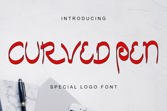 Curved Pen: The Script Font That Elevates Brand Identity