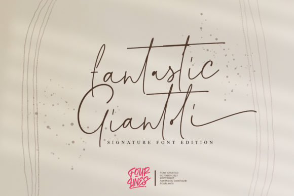 Fantastic Giantoli Font for Bold Campaigns
