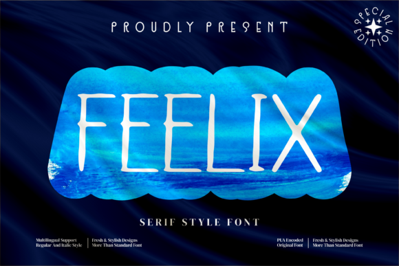 Feelix: A Handwritten Typeface for Modern Web Design