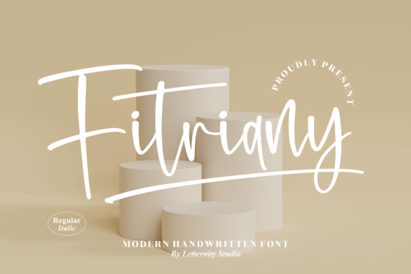 Fitriany Font: Elevate Your Brand Visuals