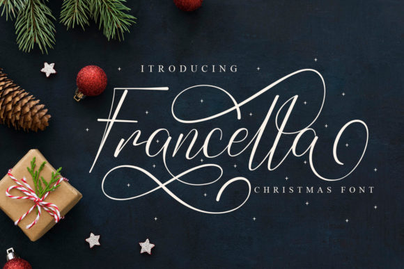 Francella: A Handwritten Typeface for Editorial Design