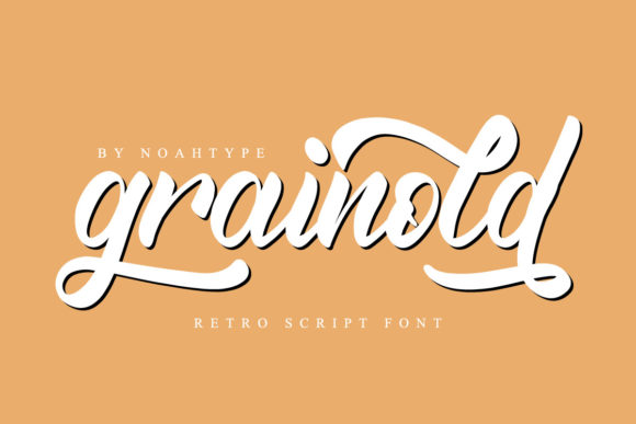 Grainold: The Script Font That Elevates Campaign Visuals