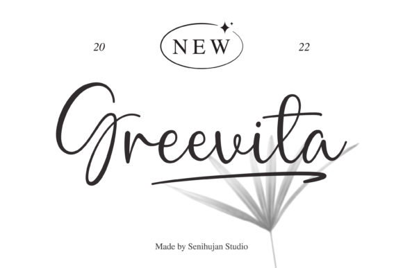 Greevita: A Sweet Handwritten Font for Makers