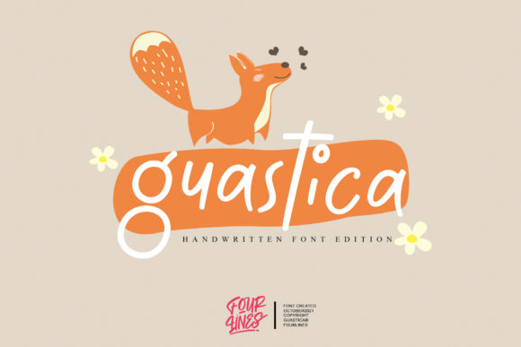 Guastica Font: Elegant Script for Crafters