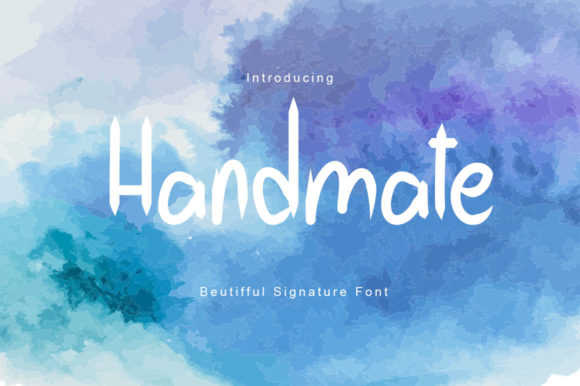 Handmate: The Handwritten Font for Makers