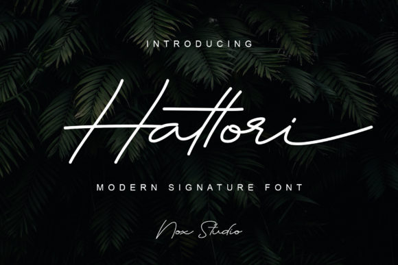 Hattori Typeface: Elevating Brand Identity