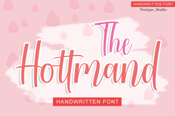 Hottmand Font Review: A Timeless Handwritten Typeface