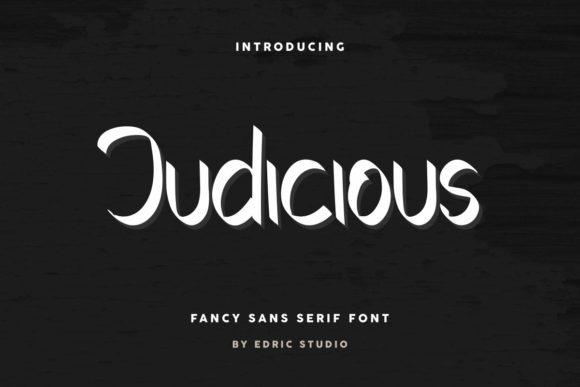 Judicious Typeface for Modern Web Design