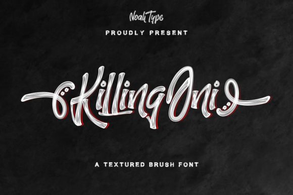 KillingOni Font Review for Web Designers