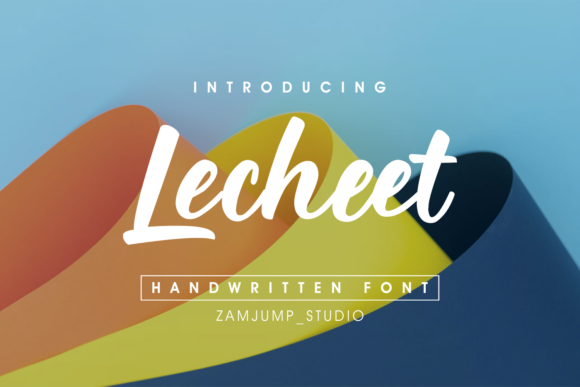 Lecheet Typeface: Elevate Your Brand Identity
