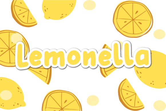 Lemonella: A Friendly Handwritten Font for Brands