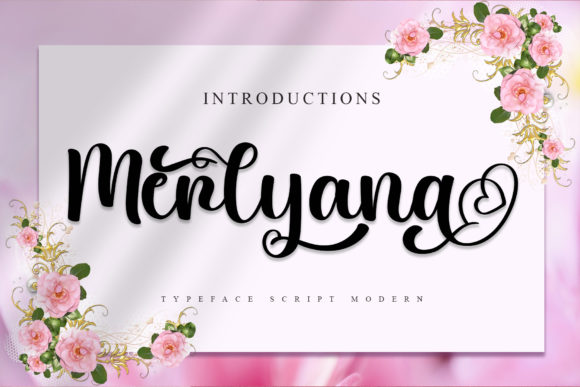 Merlyana: The Script Typeface for Modern Branding