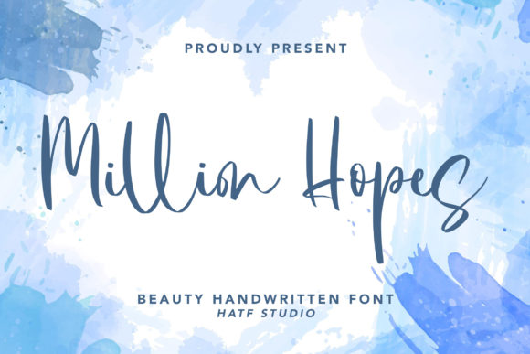 Million Hopes: A Designer’s Review of This Script Font