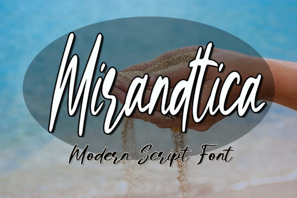 Mirandtica: The Script Font for Bold Branding