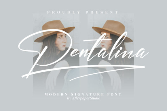 Pentalina: A Handwritten Font for Modern Campaigns
