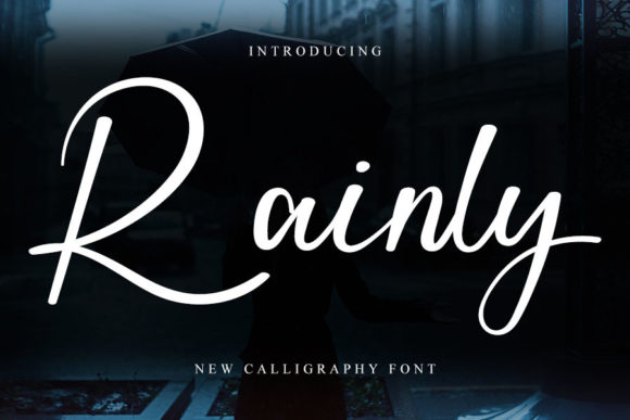 Rainly: A Designer’s Honest Review of This Script Font
