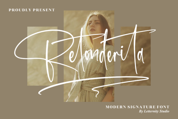 Retonderita: A Script Font for Elegant Branding