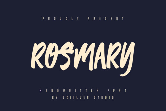 Rosmary: The Handwritten Font That Elevates Campaigns