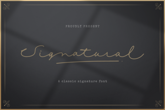 Signatural Font: Elevate Your Campaigns