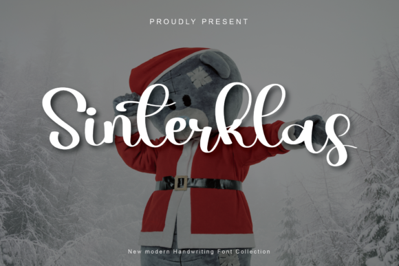 Sinterklas: A Refined Script Font for Editorial Design