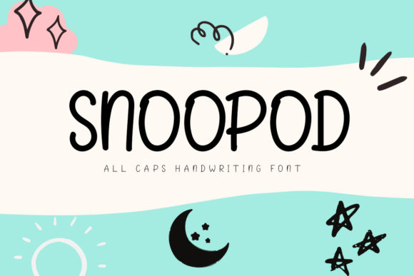 Snoopod Font: A Designer’s Guide to Handwritten Charm