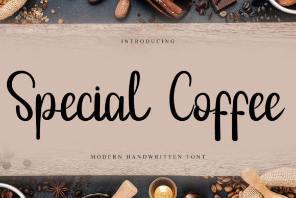 Special Coffee Font: Elevate Your Brand Identity