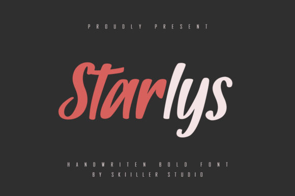 Starlys: A Graceful Script Font for Editorial Design