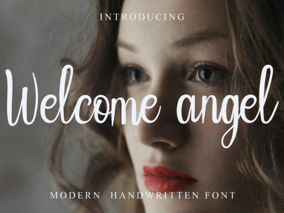 Welcome Angel: The Handwritten Font for Scroll-Stopping Social Media