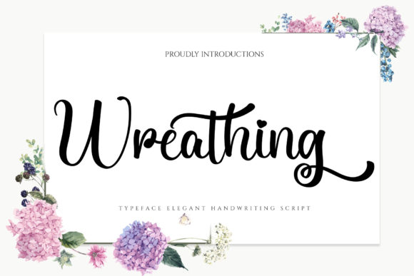 Wreathing Typeface: Elevate Your Brand Identity